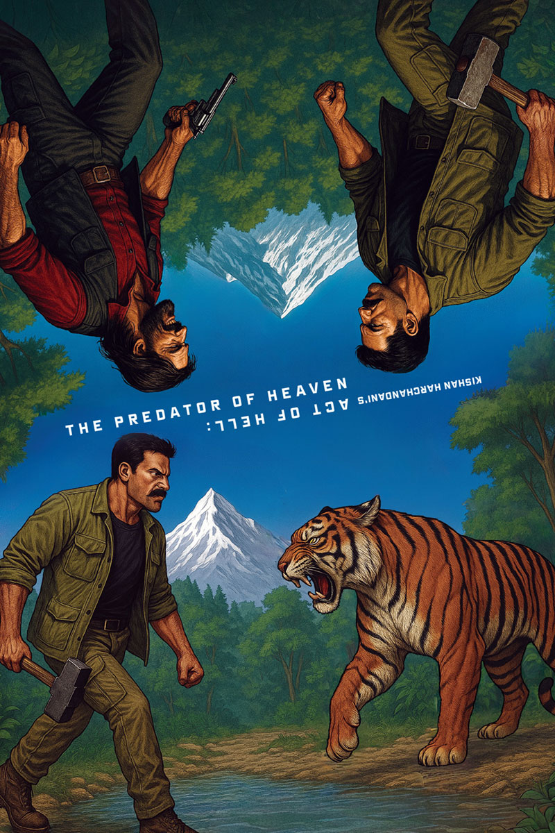 Act of Hell: The Predator of Heaven Flip Cover
