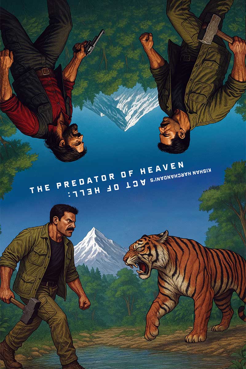 Act of Hell: The Predator of Heaven Flip Cover