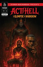 Act of Hell #01: A Glimpse of Narkrow (English) Remaster Regular Cover