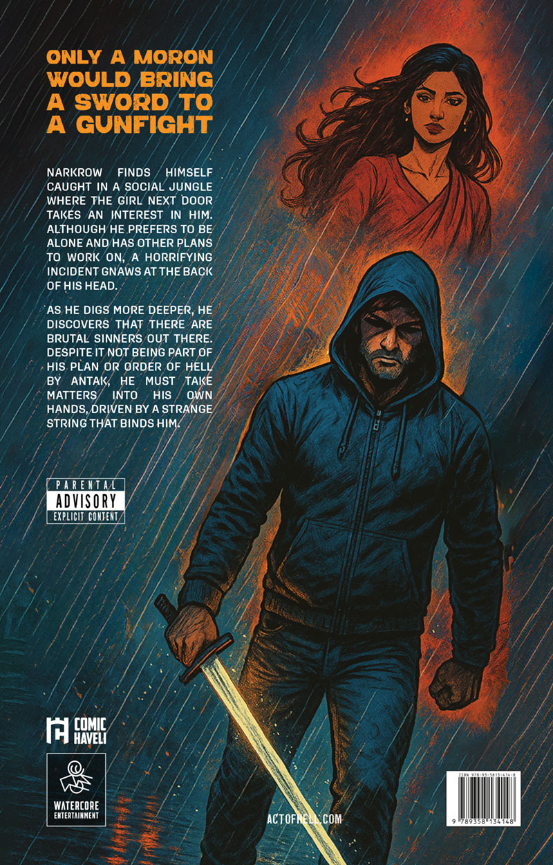 Act of Hell #02: The Wrath of Narkrow (English) Variant Cover - Image 2