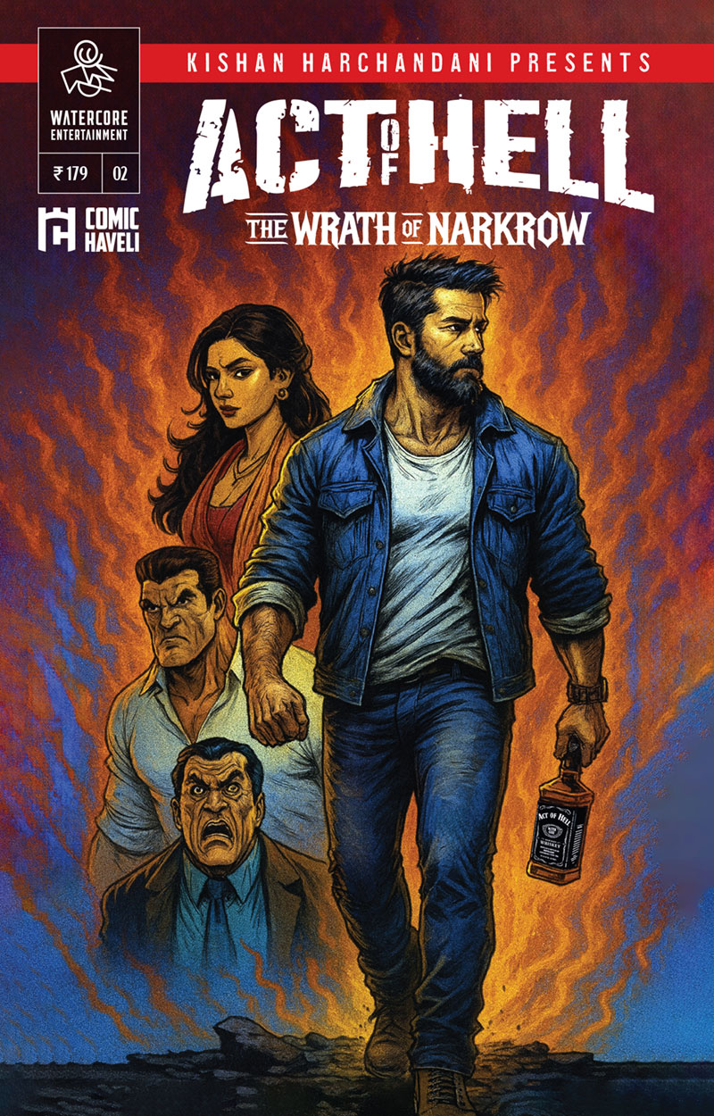 Act of Hell #02: The Wrath of Narkrow (English) Variant Cover