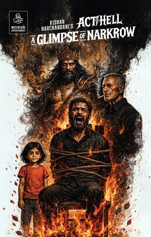 Act of Hell #01: A Glimpse of Narkrow (English) Remaster Variant Cover