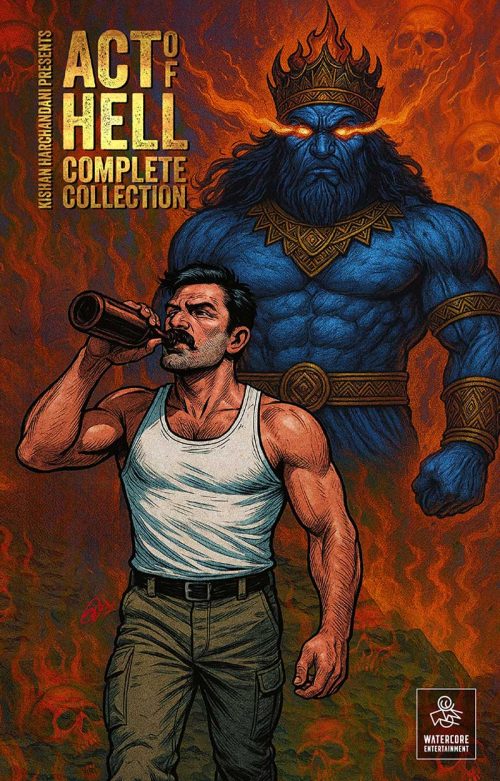 Act of Hell Complete Collection (English) Hardcover