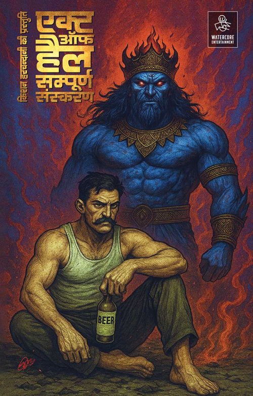 Act of Hell Sampoorn Sanskaran (Hindi) Hardcover
