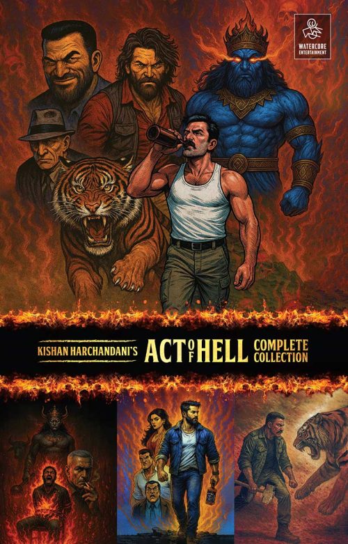 Act of Hell Complete Collection (English) Paperback