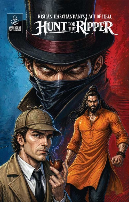 Act of Hell #04: Hunt for the Ripper (English) Regular Cover