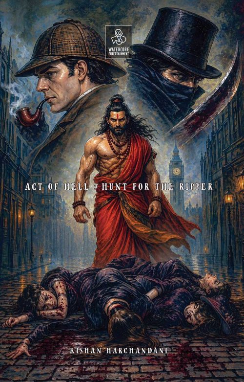 Act of Hell #04: Hunt for the Ripper (English) Variant Cover